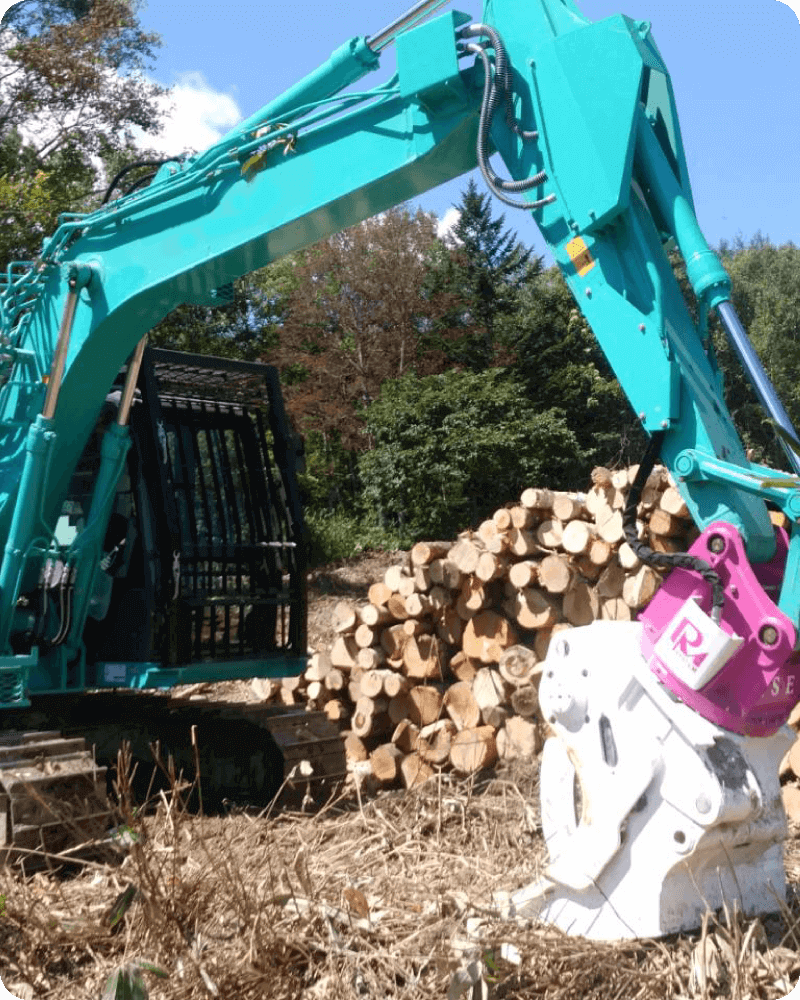 土木工事を一手に引き受けます